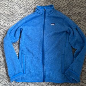 Patagonia Blue Full-Zip Jacket Women’s (Medium)